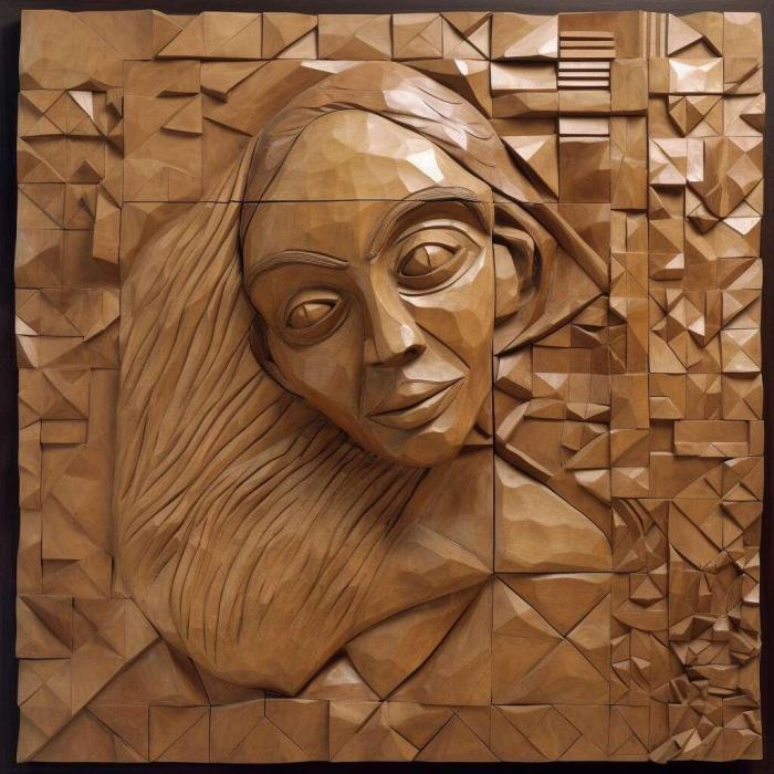 نموذج ثلاثي الأبعاد لآلة CNC 3D Art 